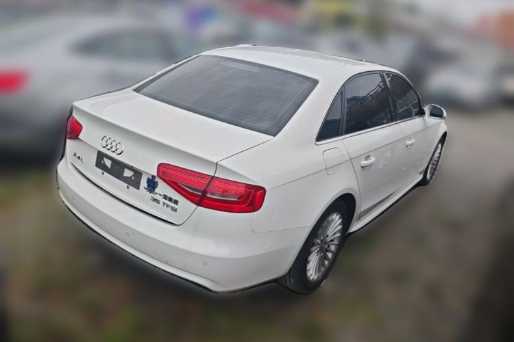Used Audi A4L 2015 35 TFSI Millionth Anniversary Comfort Edition Rear Right 45 Deg