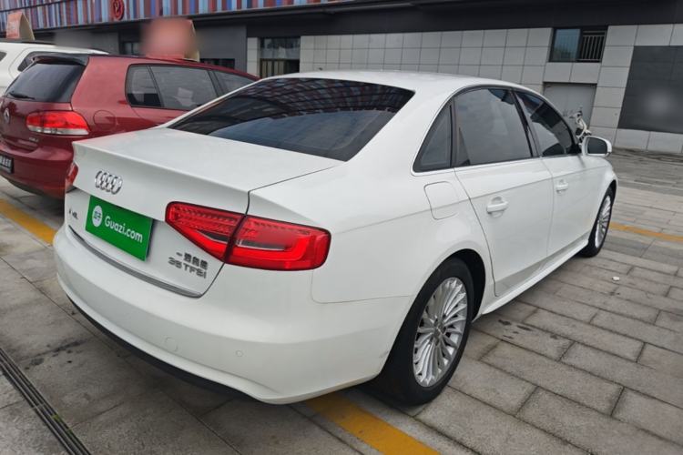 Used Audi A4L 2015 35 TFSI Automatic Comfort Model Rear Right 45 Deg