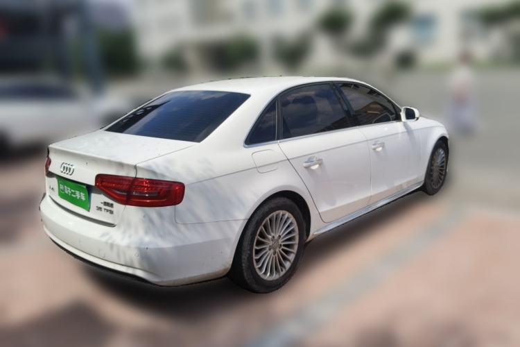 Used Audi A4L 2015 35 TFSI Automatic Comfort Model Rear Right 45 Deg