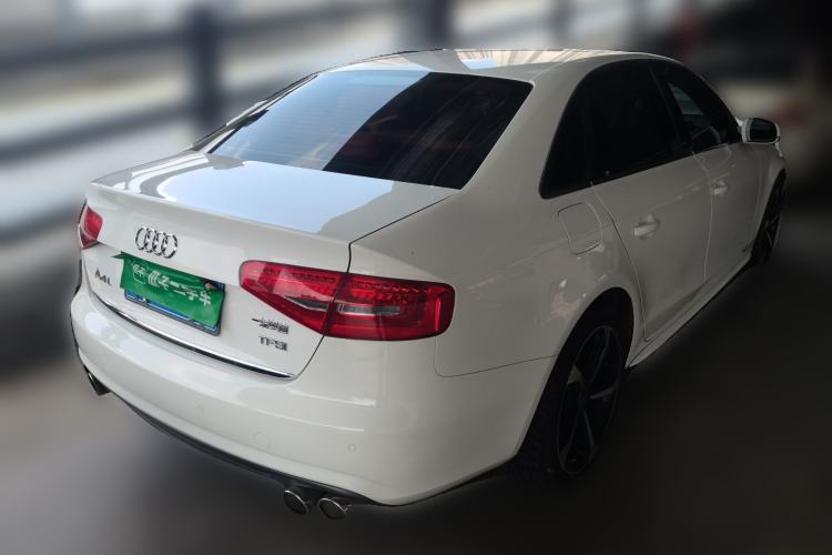 Used Audi A4L 2015 35 TFSI Automatic Comfort Model Rear Right 45 Deg