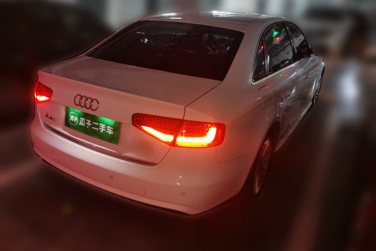 Used Audi A4L 2015 35 TFSI Automatic Comfort Model Rear Right 45 Deg
