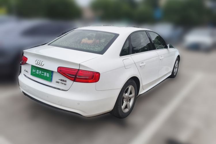 Used Audi A4L 2015 35 TFSI Automatic Standard Model Rear Right 45 Deg
