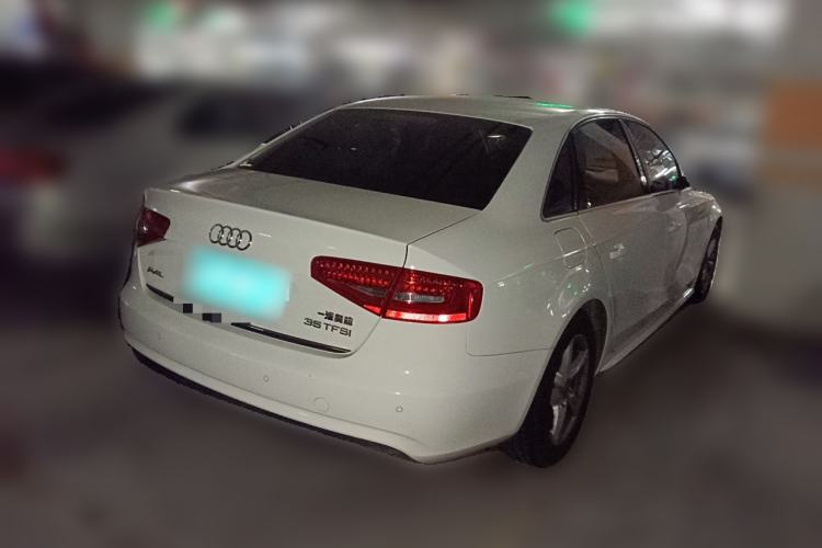 Used Audi A4L 2015 35 TFSI Millionth Anniversary Intelligent Edition Rear Right 45 Deg