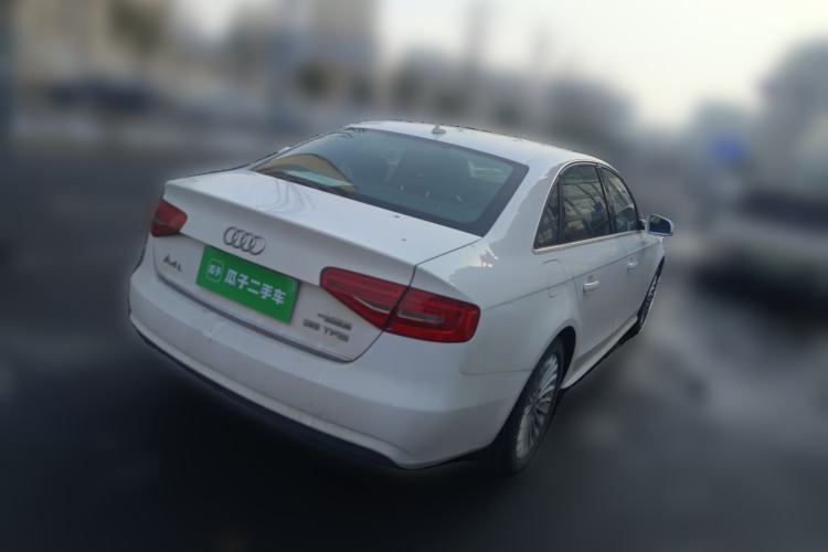 Used Audi A4L 2015 35 TFSI Automatic Comfort Model Rear Right 45 Deg