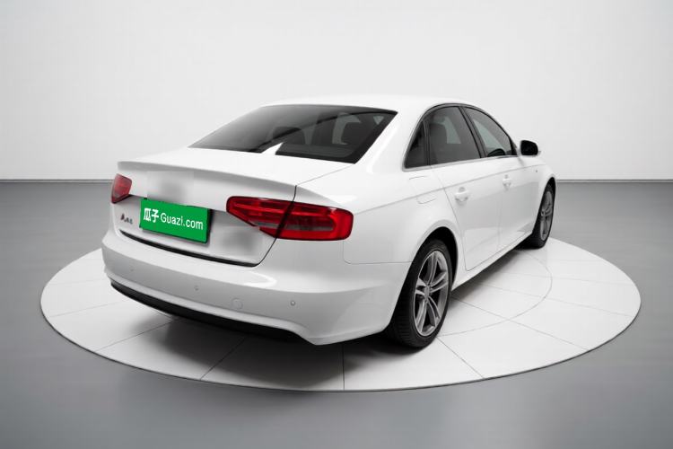 Used Audi A4L 2015 30 TFSI Manual Comfort Model Rear Right 45 Deg