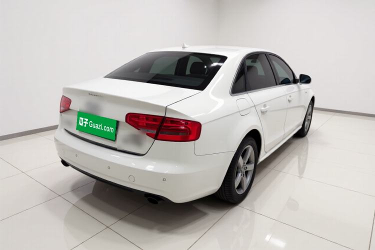 Used Audi A4L 2015 30 TFSI Manual Comfort Model Rear Right 45 Deg