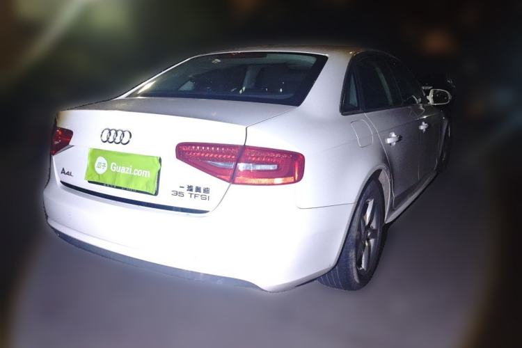 Used Audi A4L 2015 35 TFSI Automatic Standard Model Rear Right 45 Deg