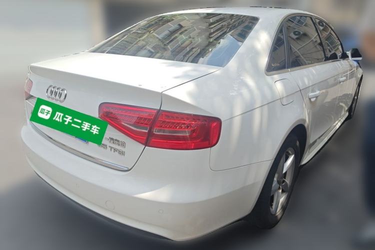 Used Audi A4L 2015 35 TFSI Automatic Standard Model Rear Right 45 Deg