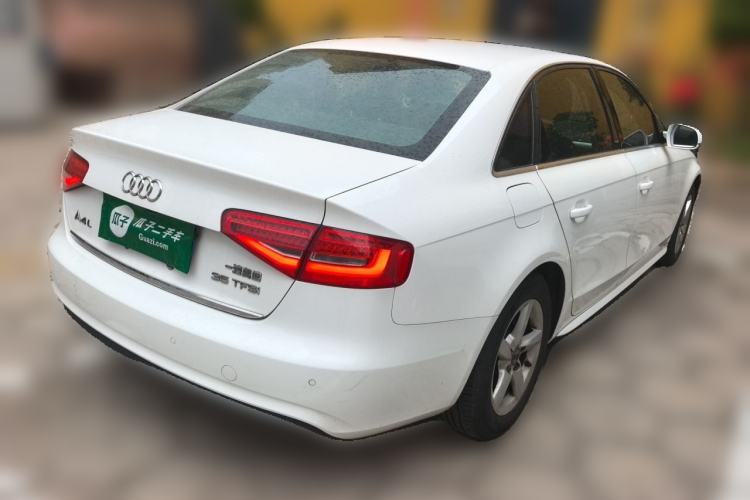 Used Audi A4L 2015 35 TFSI Automatic Standard Model Rear Right 45 Deg