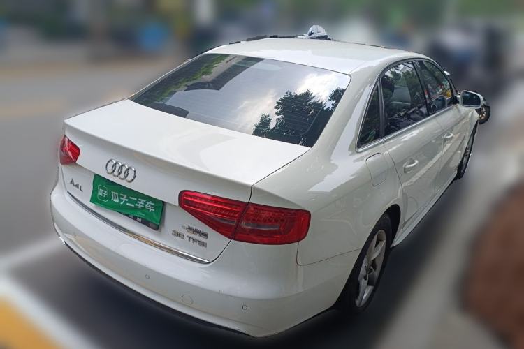 Used Audi A4L 2015 35 TFSI Automatic Standard Model Rear Right 45 Deg