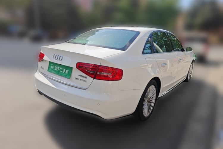 Used Audi A4L 2015 35 TFSI Automatic Comfort Model Rear Right 45 Deg