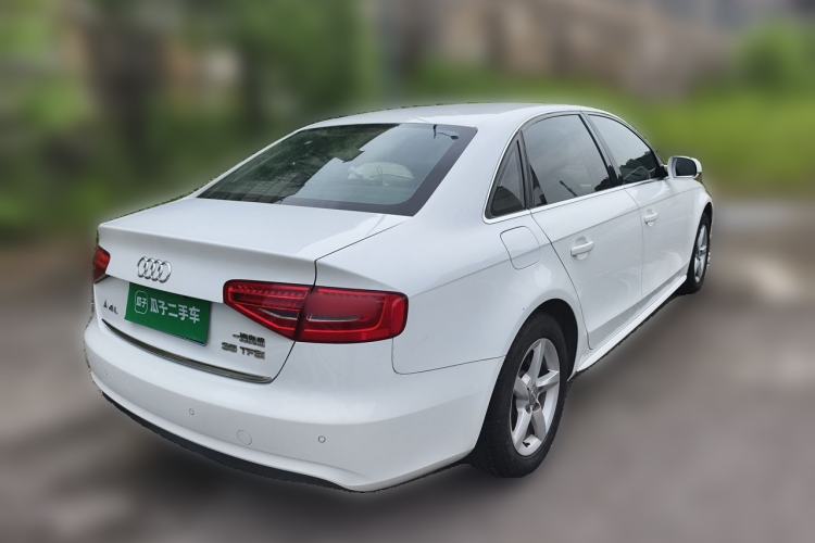 Used Audi A4L 2015 35 TFSI Automatic Standard Model Rear Right 45 Deg