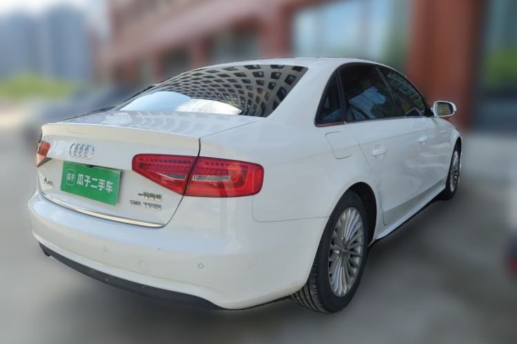 Used Audi A4L 2015 35 TFSI Automatic Comfort Model Rear Right 45 Deg