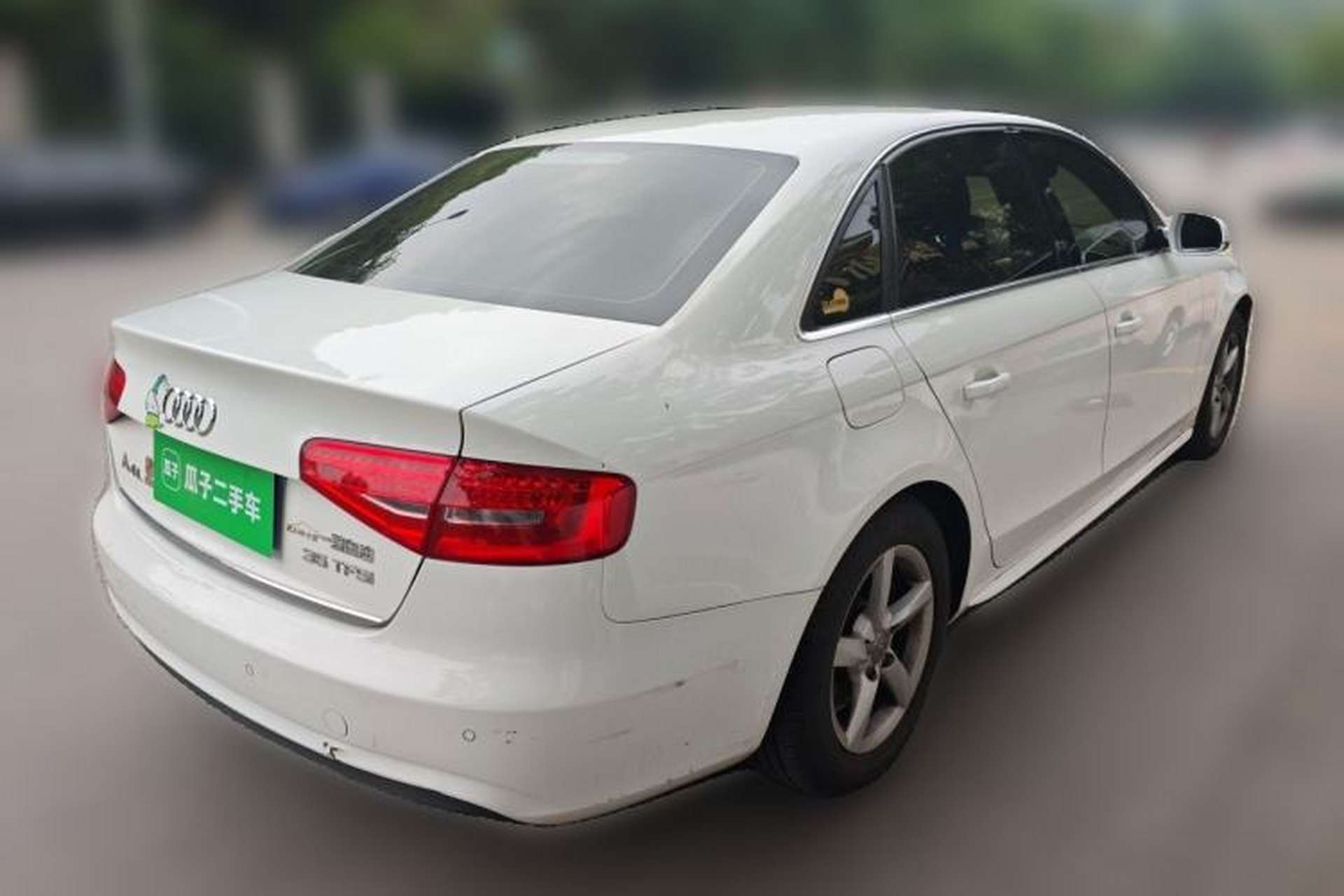 Used Audi A4L 2015 35 TFSI Automatic Standard Model Rear Right 45 Deg