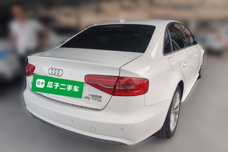 Used Audi A4L 2015 35 TFSI Automatic Standard Model Rear Right 45 Deg