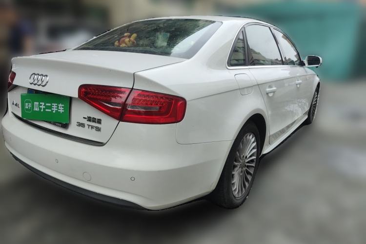 Used Audi A4L 2015 35 TFSI Automatic Technology Model Rear Right 45 Deg