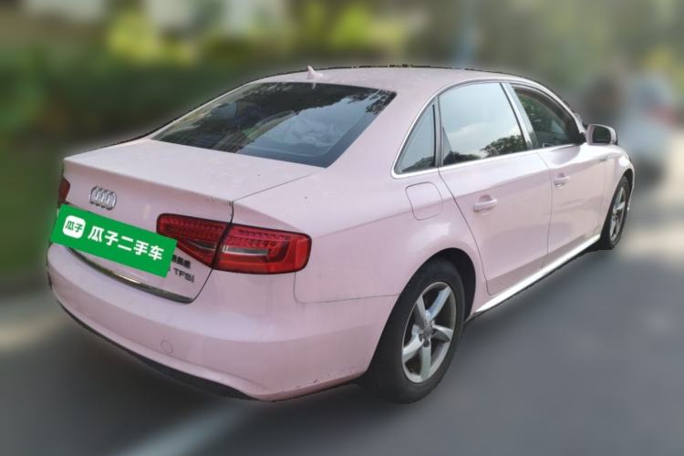 Used Audi A4L 2015 35 TFSI Automatic Standard Model Rear Right 45 Deg