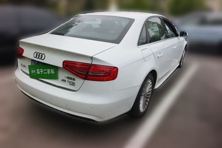 Used Audi A4L 2015 35 TFSI Automatic Comfort Model Rear Right 45 Deg