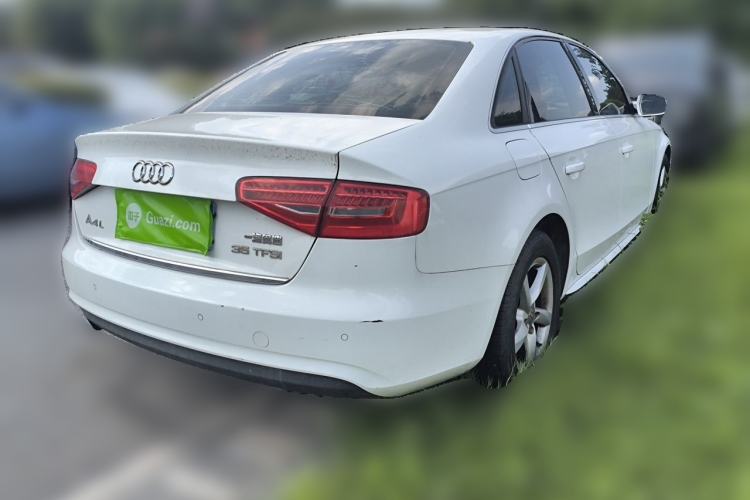 Used Audi A4L 2015 35 TFSI Automatic Standard Model Rear Right 45 Deg