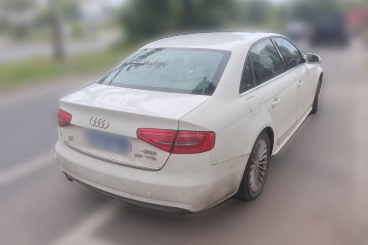 Used Audi A4L 2015 35 TFSI Automatic Comfort Model Rear Right 45 Deg