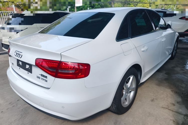 Used Audi A4L 2015 35 TFSI Automatic Standard Model Rear Right 45 Deg