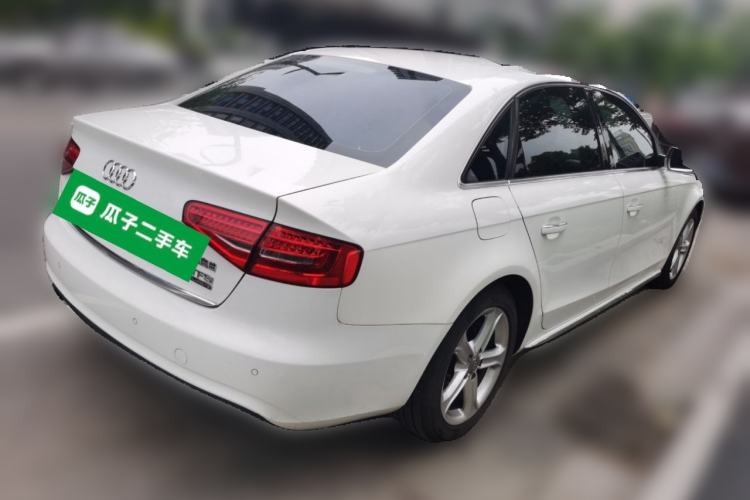 Used Audi A4L 2015 45 TFSI quattro Individual Sport Edition Rear Right 45 Deg