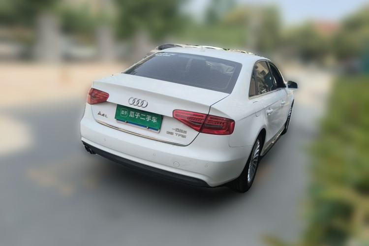 Used Audi A4L 2015 35 TFSI Automatic Comfort Model Rear Right 45 Deg