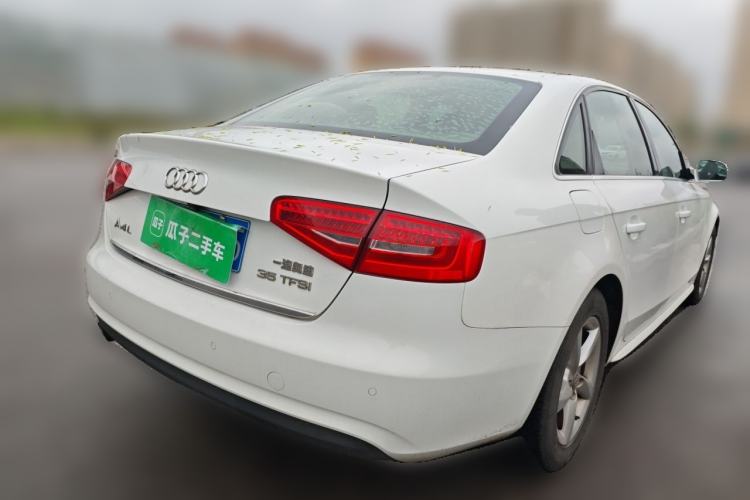 Used Audi A4L 2015 35 TFSI Automatic Standard Model Rear Right 45 Deg