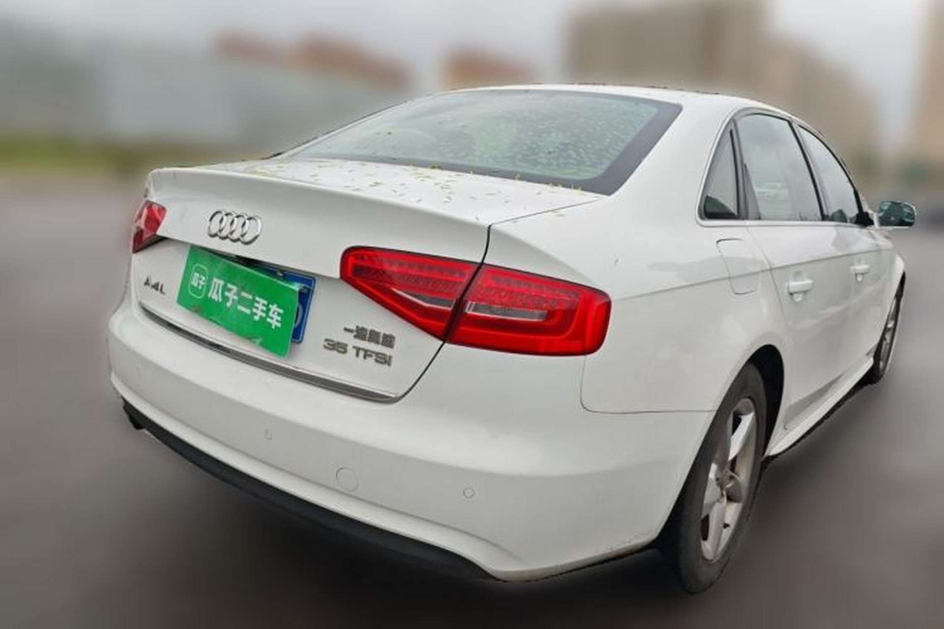 Used Audi A4L 2015 35 TFSI Automatic Standard Model Rear Right 45 Deg