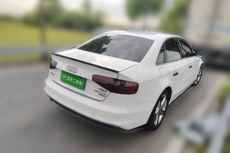 Used Audi A4L 2015 45 TFSI quattro Individual Sport Edition Rear Right 45 Deg