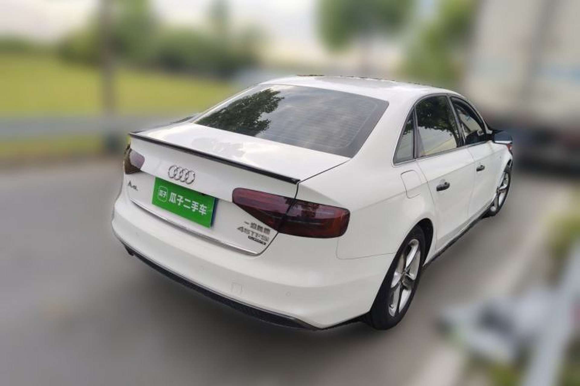 Used Audi A4L 2015 45 TFSI quattro Individual Sport Edition Rear Right 45 Deg