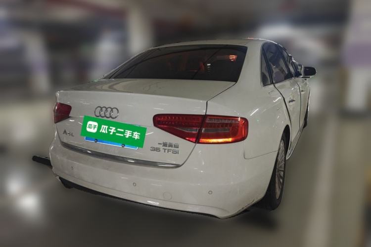 Used Audi A4L 2015 35 TFSI Automatic Comfort Model Rear Right 45 Deg
