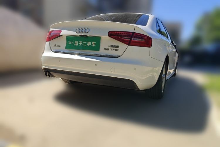 Used Audi A4L 2015 35 TFSI Automatic Standard Model Rear Right 45 Deg