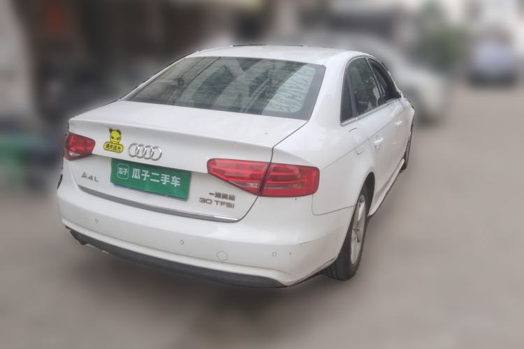 Used Audi A4L 2015 30 TFSI Automatic Comfort Model Rear Right 45 Deg