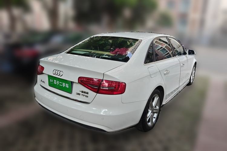 Used Audi A4L 2015 35 TFSI Automatic Standard Model Rear Right 45 Deg