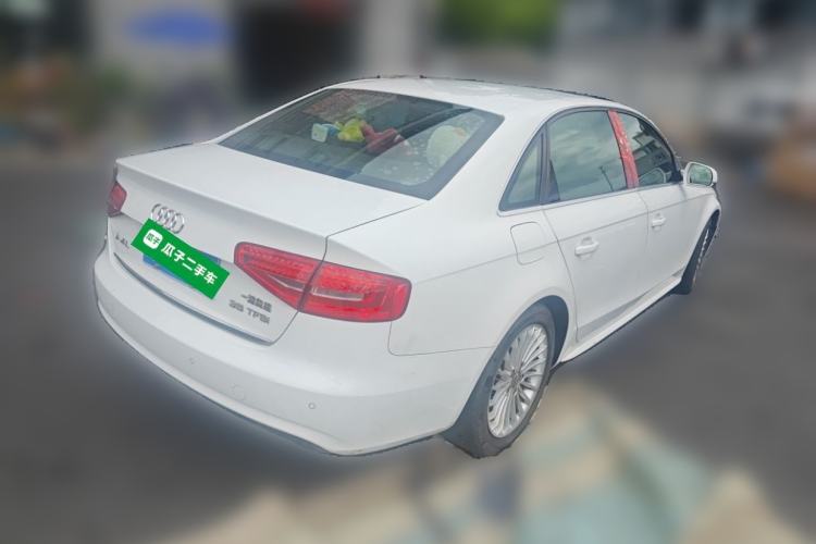 Used Audi A4L 2015 35 TFSI Automatic Comfort Model Rear Right 45 Deg