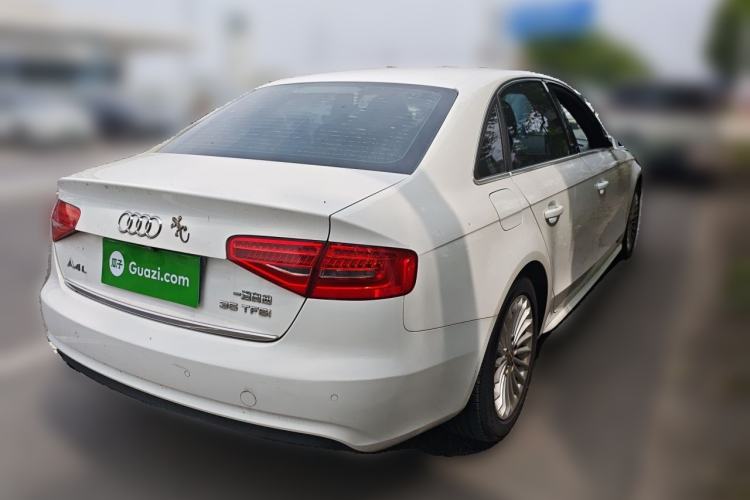 Used Audi A4L 2015 35 TFSI Automatic Comfort Model Rear Right 45 Deg