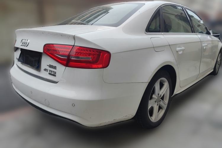 Used Audi A4L 2015 45 TFSI quattro Individual Sport Edition Rear Right 45 Deg