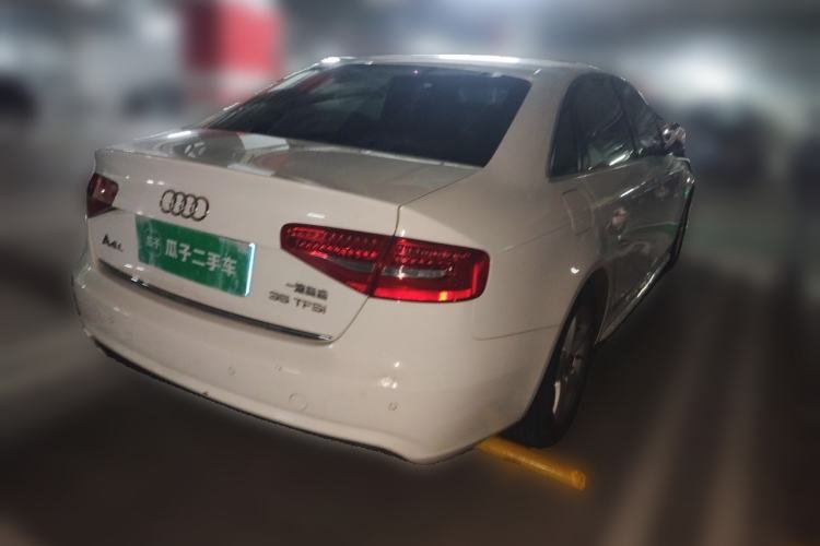 Used Audi A4L 2015 35 TFSI Automatic Standard Model Rear Right 45 Deg