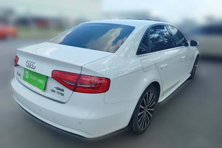 Used Audi A4L 2015 35 TFSI Automatic Standard Model Rear Right 45 Deg