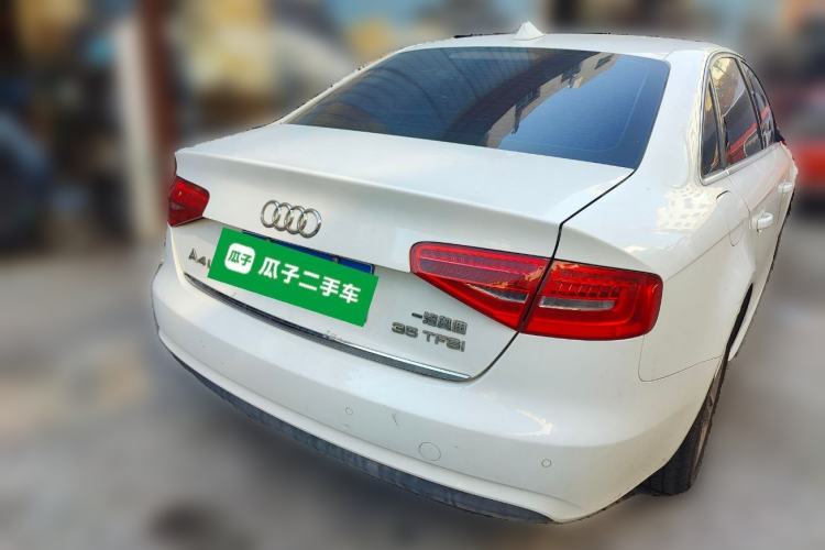 Used Audi A4L 2015 35 TFSI Automatic Standard Model Rear Right 45 Deg