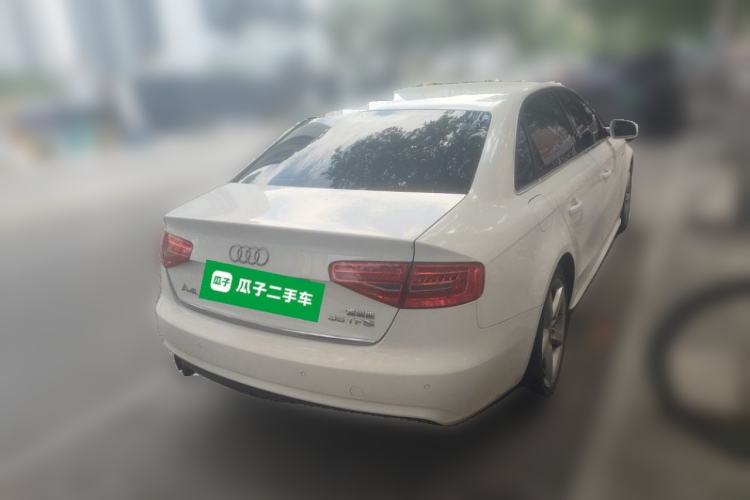 Used Audi A4L 2015 35 TFSI Automatic Standard Model Rear Right 45 Deg