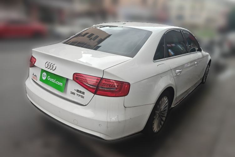 Used Audi A4L 2015 35 TFSI Automatic Comfort Model Rear Right 45 Deg
