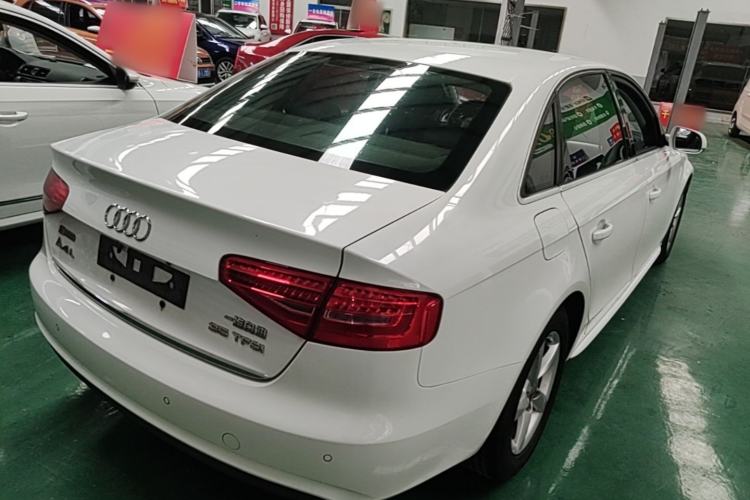 Used Audi A4L 2015 35 TFSI Automatic Standard Model Rear Right 45 Deg