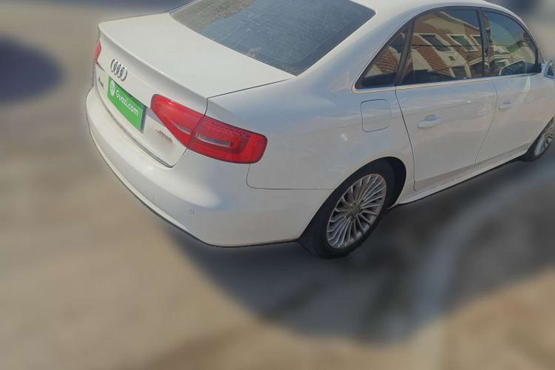 Used Audi A4L 2015 35 TFSI Automatic Comfort Model Rear Right 45 Deg