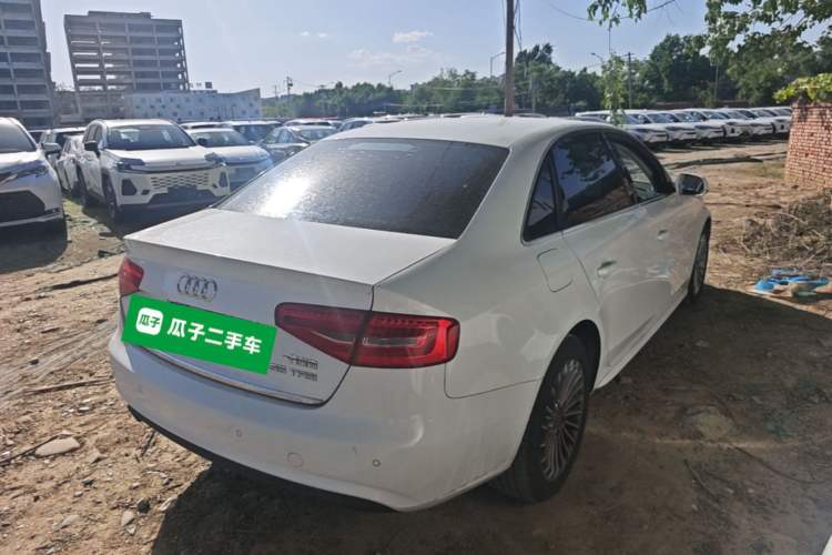 Used Audi A4L 2015 35 TFSI Automatic Comfort Model Rear Right 45 Deg