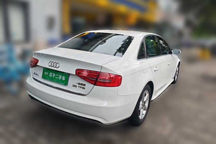 Used Audi A4L 2015 35 TFSI Automatic Standard Model Rear Right 45 Deg