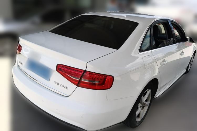 Used Audi A4L 2015 35 TFSI Automatic Standard Model Rear Right 45 Deg