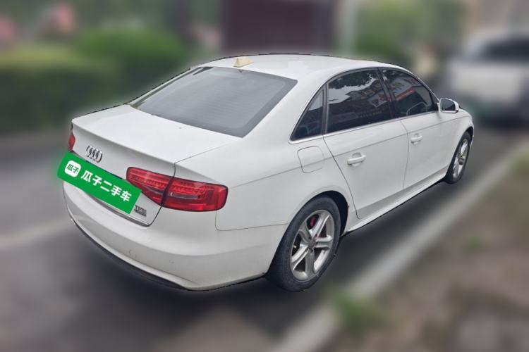 Used Audi A4L 2015 45 TFSI quattro Individual Sport Edition Rear Right 45 Deg
