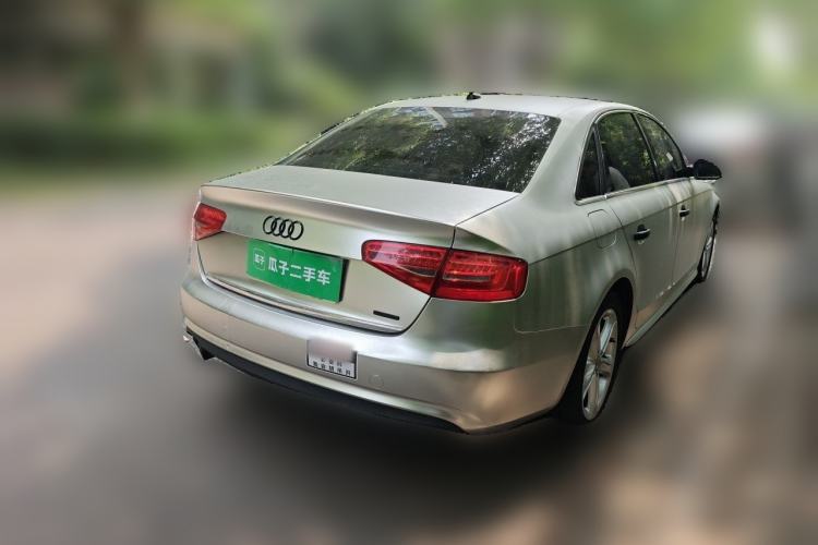 Used Audi A4L 2015 45 TFSI quattro Individual Sport Edition Rear Right 45 Deg